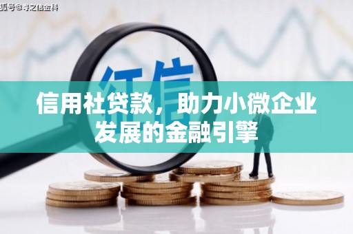 昌吉信用社贷款，助力小微企业发展的金融引擎
