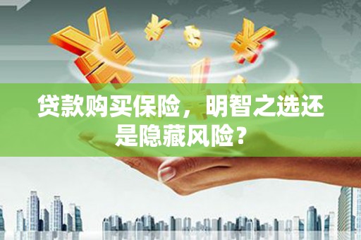 昌吉贷款购买保险，明智之选还是隐藏风险？