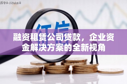 昌吉融资租赁公司贷款，企业资金解决方案的全新视角