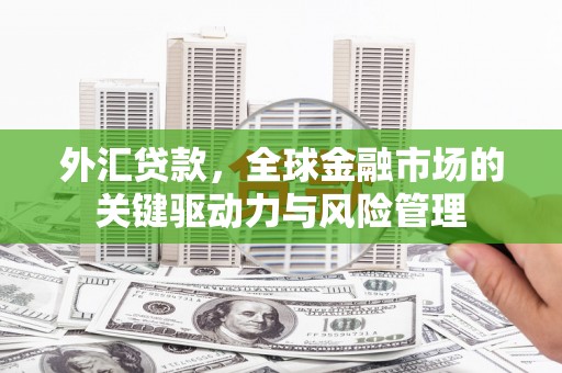 昌吉外汇贷款，全球金融市场的关键驱动力与风险管理