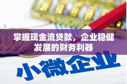 昌吉掌握现金流贷款，企业稳健发展的财务利器