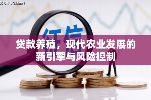 昌吉贷款养殖，现代农业发展的新引擎与风险控制