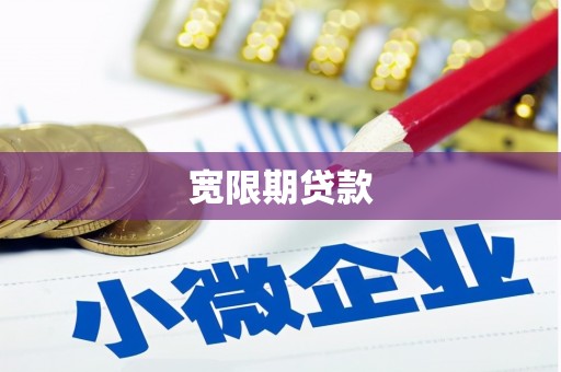 昌吉宽限期贷款