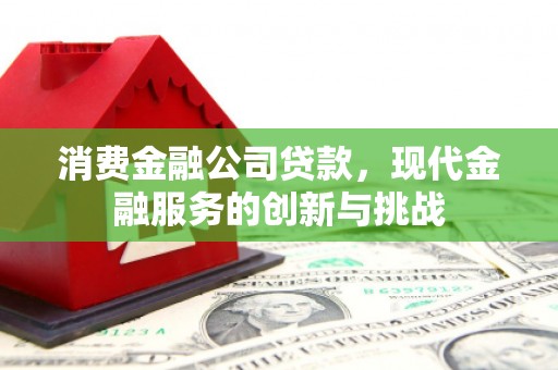 昌吉消费金融公司贷款，现代金融服务的创新与挑战