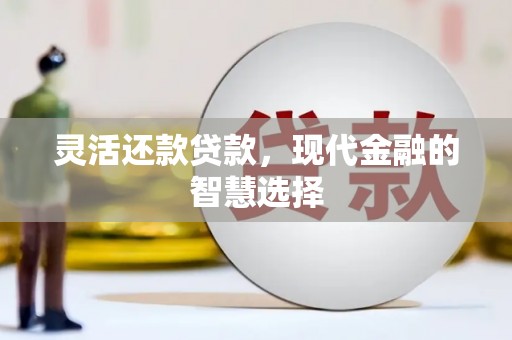 昌吉灵活还款贷款，现代金融的智慧选择