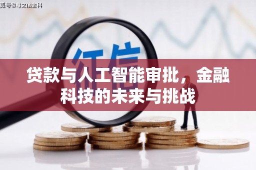 昌吉贷款与人工智能审批，金融科技的未来与挑战