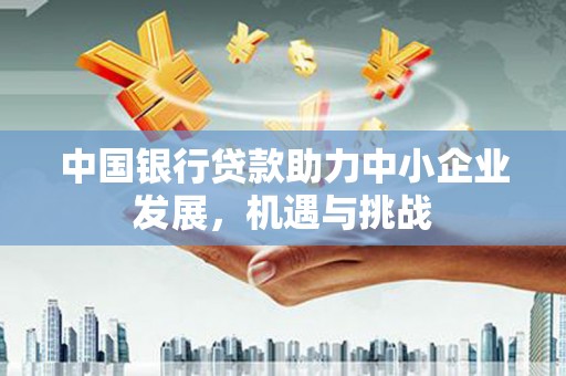昌吉中国银行贷款助力中小企业发展，机遇与挑战