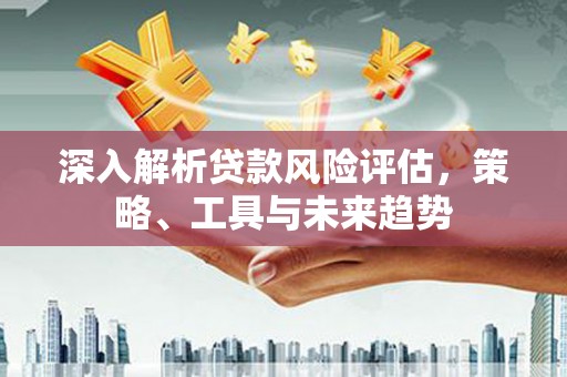 昌吉深入解析贷款风险评估，策略、工具与未来趋势