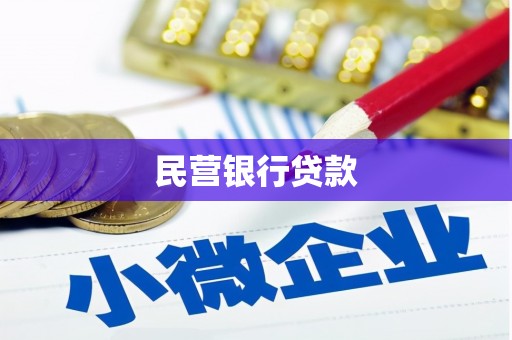 昌吉民营银行贷款