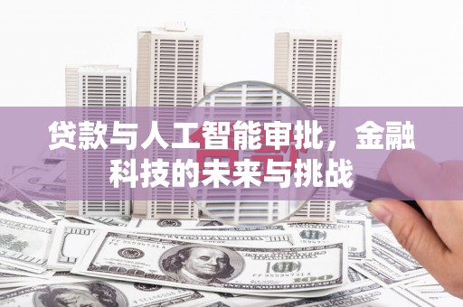 昌吉贷款与人工智能审批，金融科技的未来与挑战