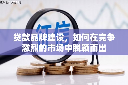 昌吉贷款品牌建设，如何在竞争激烈的市场中脱颖而出