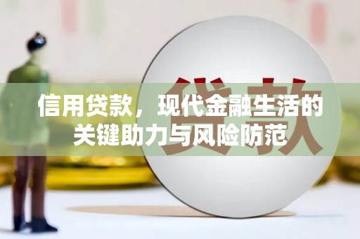 昌吉信用贷款，现代金融生活的关键助力与风险防范