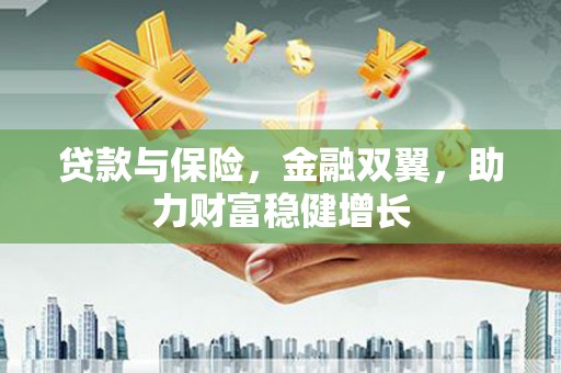 昌吉贷款与保险，金融双翼，助力财富稳健增长