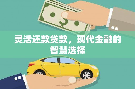 昌吉灵活还款贷款，现代金融的智慧选择