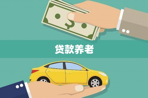 昌吉贷款养老