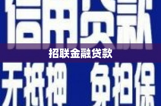 昌吉招联金融贷款
