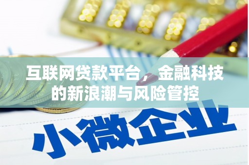 昌吉互联网贷款平台，金融科技的新浪潮与风险管控