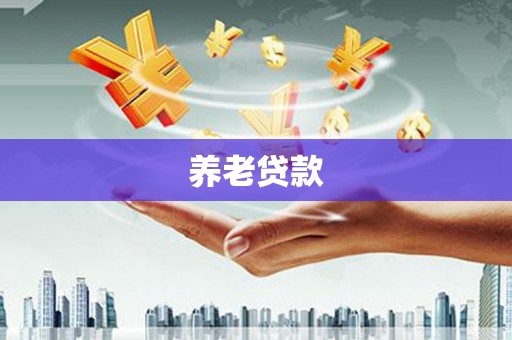 昌吉养老贷款