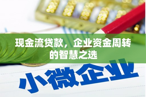 昌吉现金流贷款，企业资金周转的智慧之选