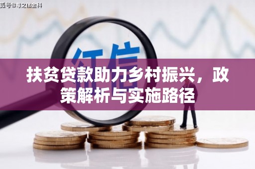 昌吉扶贫贷款助力乡村振兴，政策解析与实施路径