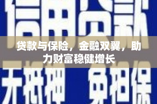 昌吉贷款与保险，金融双翼，助力财富稳健增长