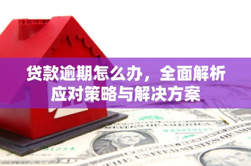 昌吉贷款逾期怎么办，全面解析应对策略与解决方案