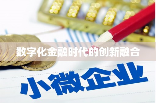 昌吉数字化金融时代的创新融合